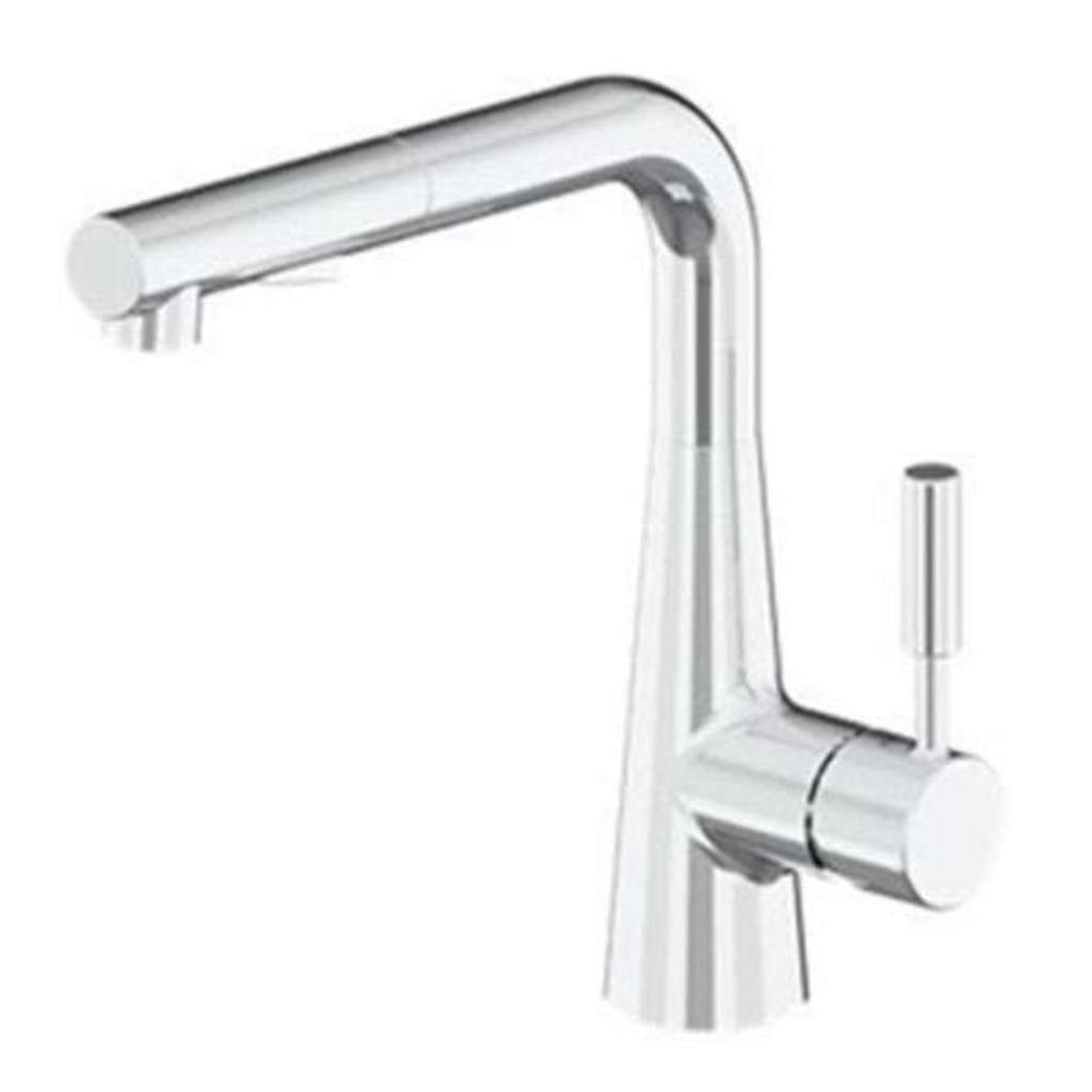 Vòi rửa chén bát dây rút Lizens K4612X - Hàng chính hãng