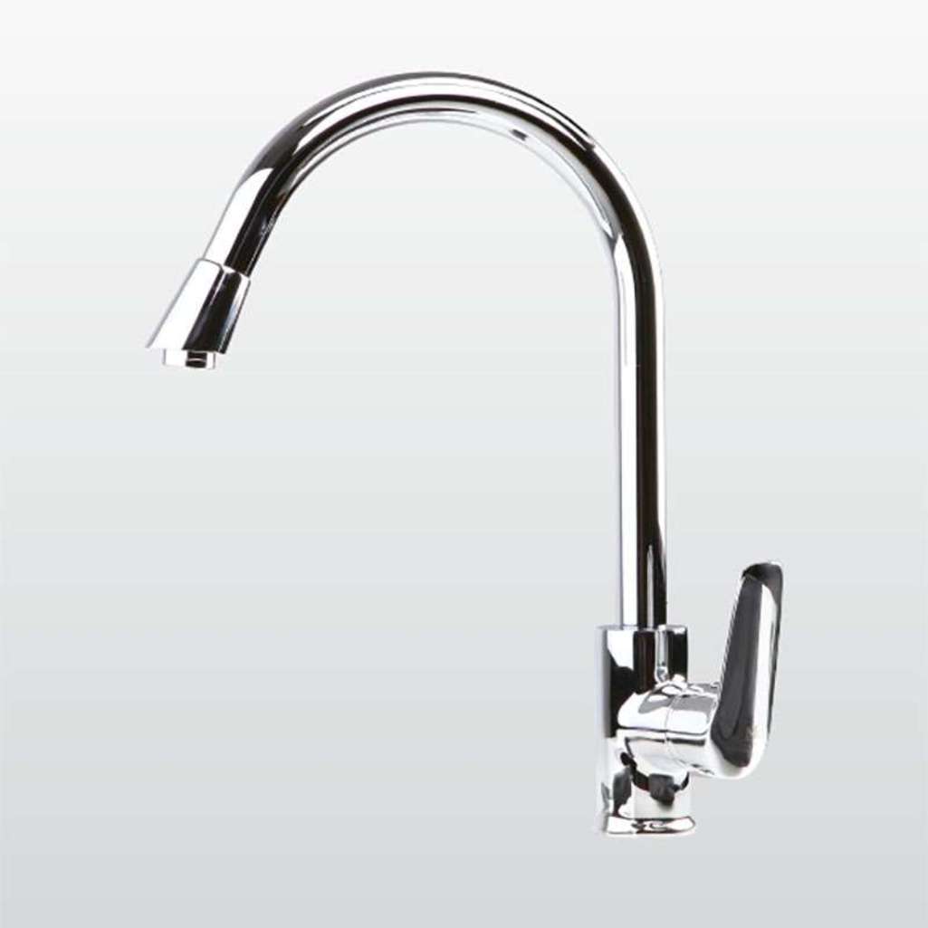 Vòi rửa chén nóng lạnh Malloca K279N - Hàng chính hãng