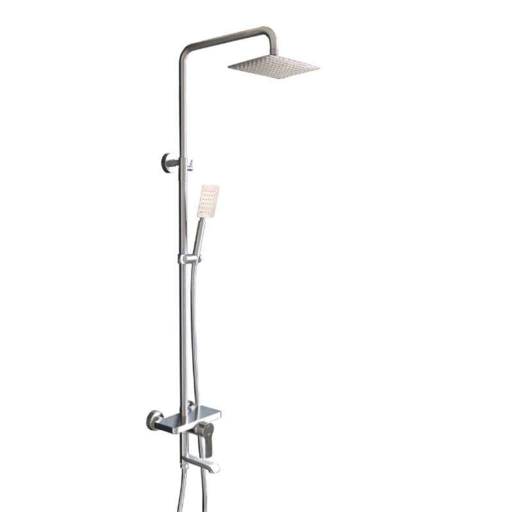 Vòi sen Inox Kaff KF-SH-81003 - Hàng chính hãng
