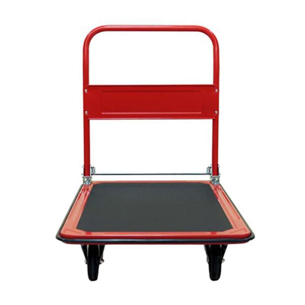 Xe đẩy hàng 4 bánh sàn thép FujiHome HT-430 - Hàng chính hãng