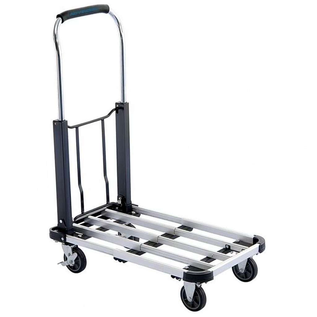 Xe đẩy hàng 4 bánh siêu rút gọn Advindeq HT-150A - Hàng chính hãng