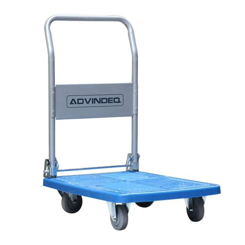Xe đẩy hàng sàn nhựa Advindeq PT-150 - Hàng chính hãng