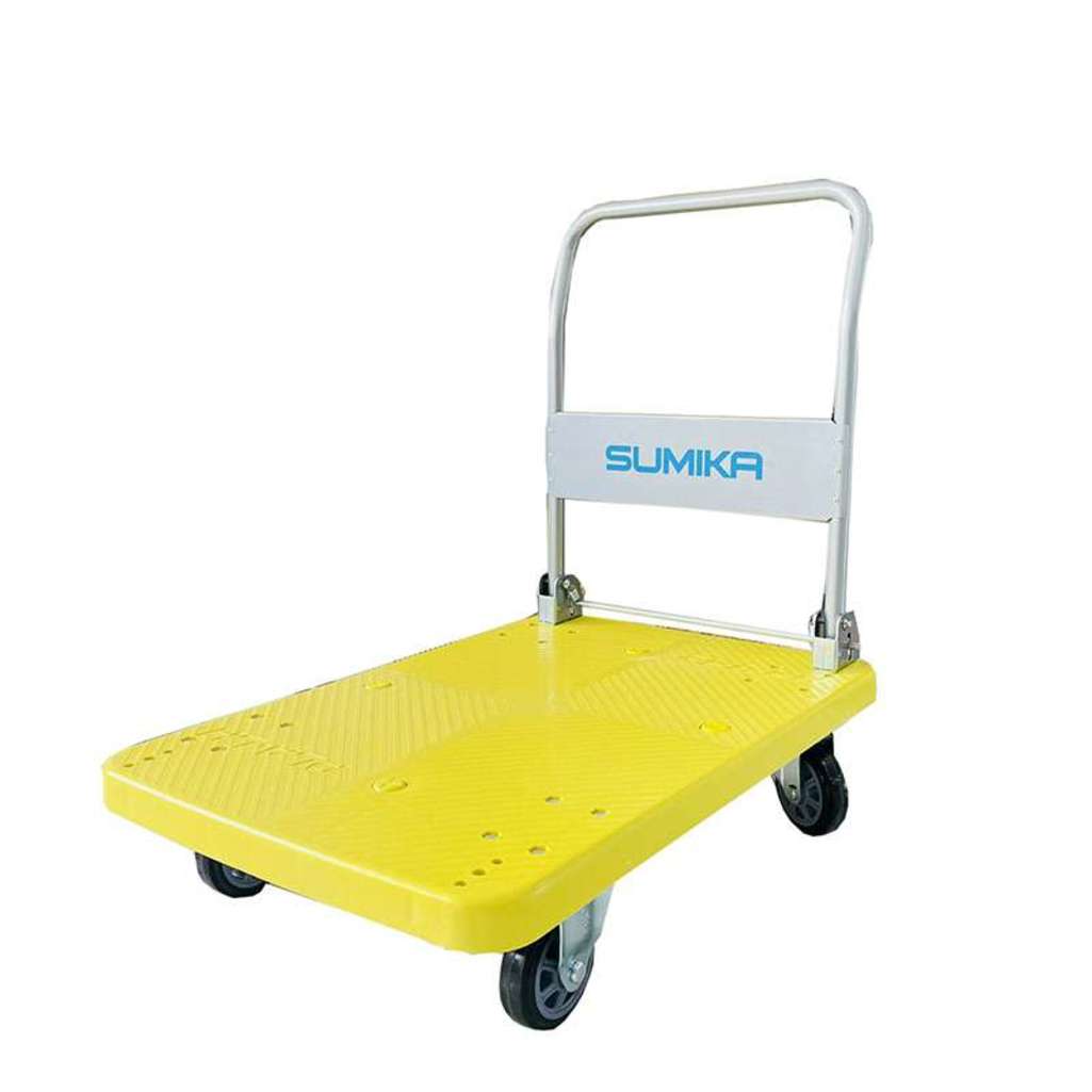 Xe đẩy hàng sàn nhựa Sumika T500 - Hàng chính hãng
