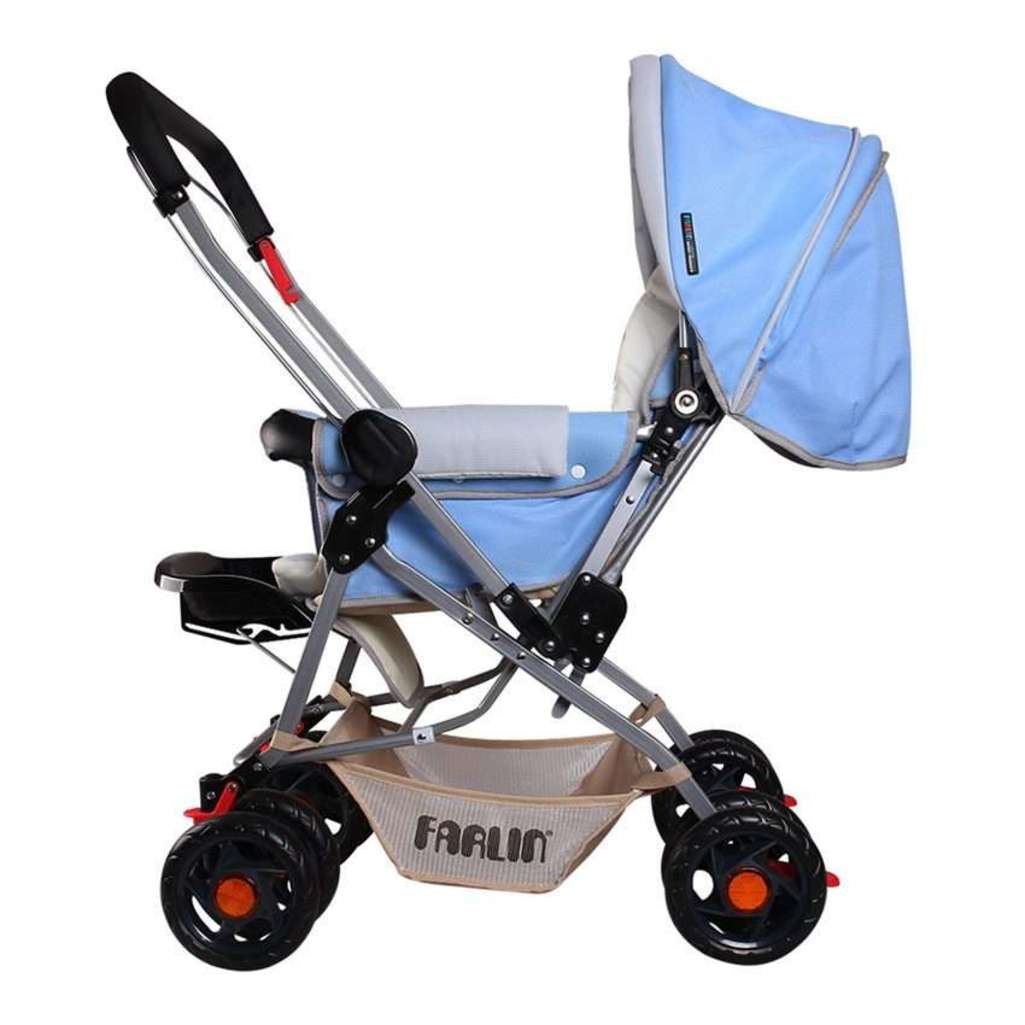 Xe đẩy trẻ em Farlin BF889B.O - Hàng chính hãng