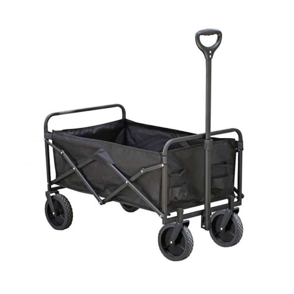 Xe kéo dã ngoại gấp gọn du lịch cắm trại Fujihome CT-100 - Hàng chính hãng