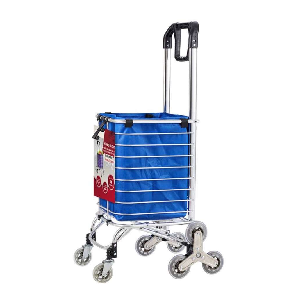 Xe Kéo Đi Chợ, Leo Cầu Thang Advindeq TL-90CN2 - Hàng chính hãng