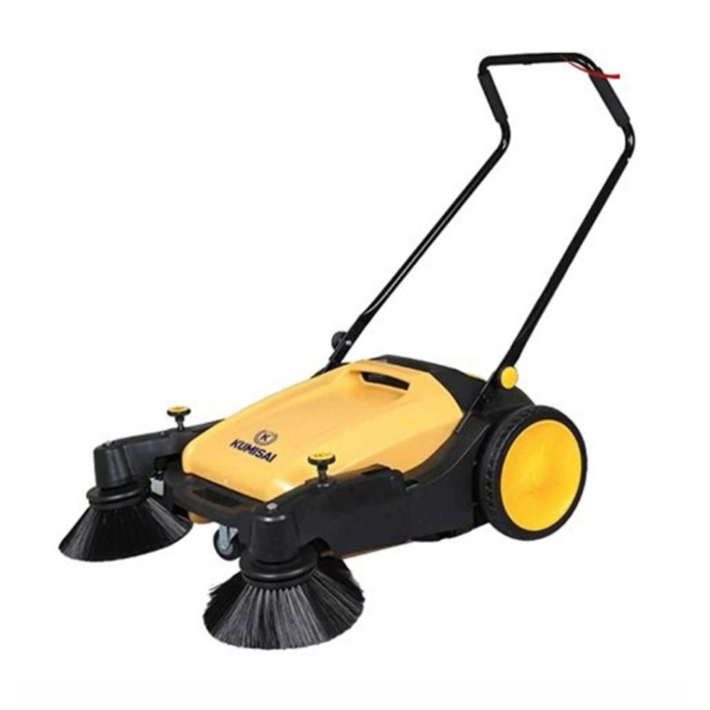 Xe quét rác đẩy tay Kumisai KMS S1 - Hàng chính hãng