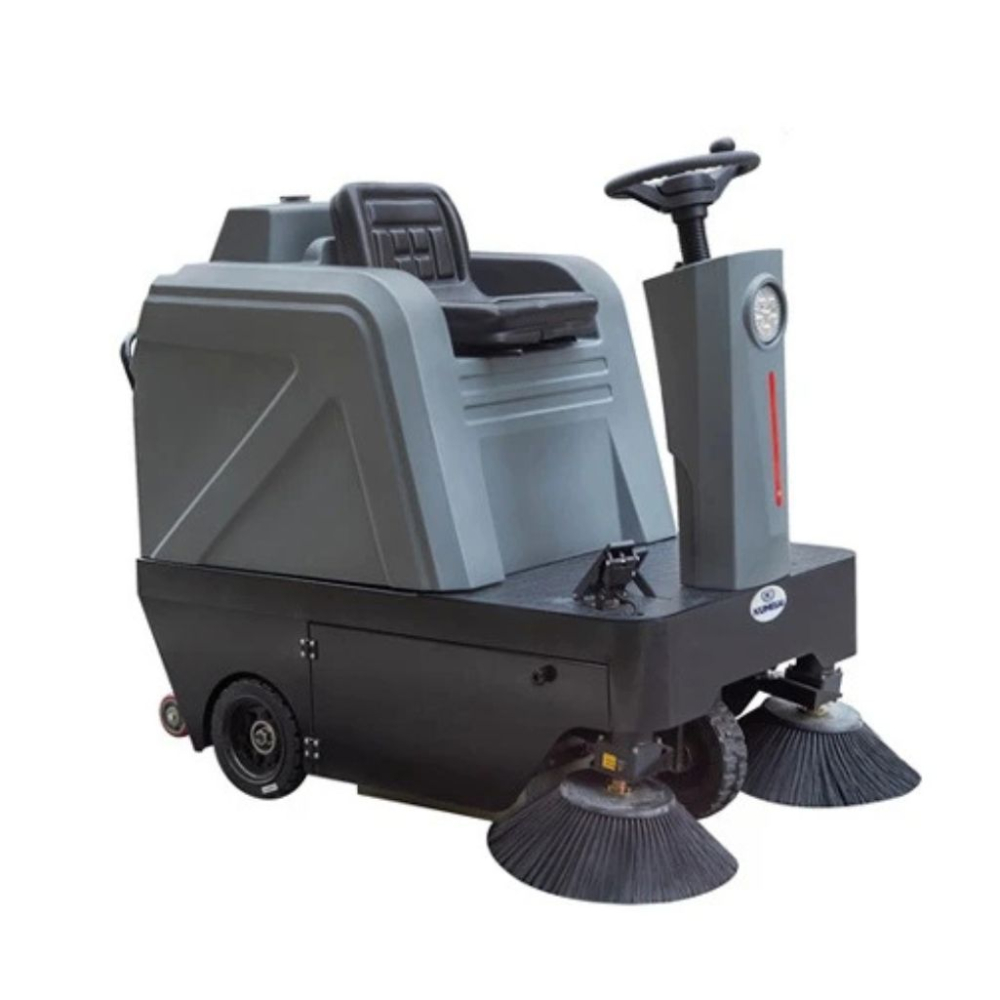 Xe quét rác ngồi lái Kumisai KMS-1250E - Hàng chính hãng