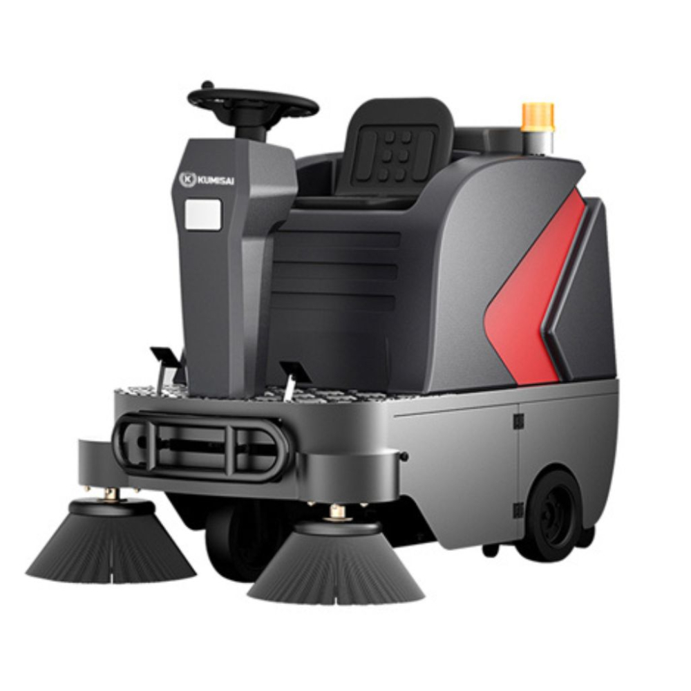 Xe quét rác ngồi lái Kumisai KMS-GS1 - Hàng chính hãng