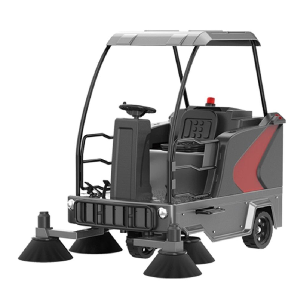 Xe quét rác ngồi lái Kumisai KMS S8 - Hàng chính hãng