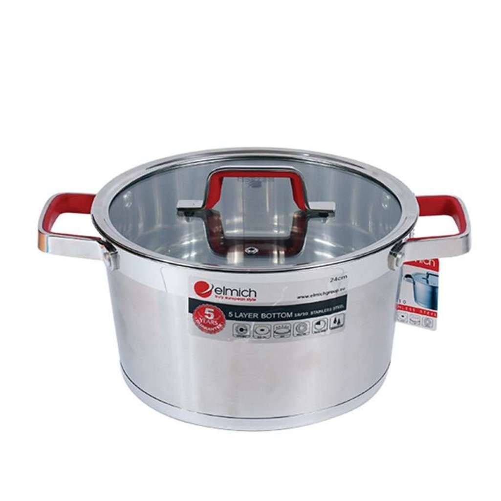 Nồi inox Elmich Tupelo EL0789 - Hàng chính hãng