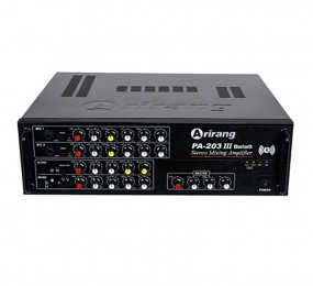 Amply karaoke Arirang PA-203III Bluetooth - Hàng chính hãng