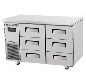 Bàn mát công nghiệp Turbo Air KUR12-3D-6 - Hàng chính hãng
