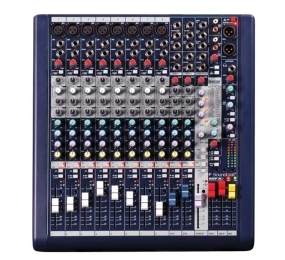 Bàn Mixer SoundCraft MFX8-2 - Hàng chính hãng