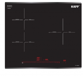 Bếp 3 vùng nấu Kaff KF-HI5468SI (Made in Germany) - Hàng chính hãng