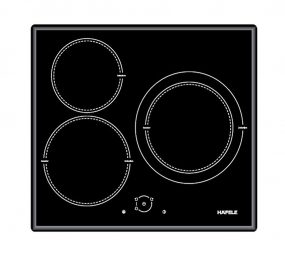 Bếp ba từ Hafele HC-I603C 536.01.841 - Hàng chính hãng