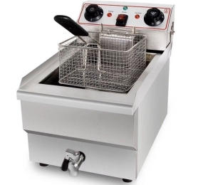 Bếp chiên nhúng điện đơn Shunji EH-101V - Hàng chính hãng
