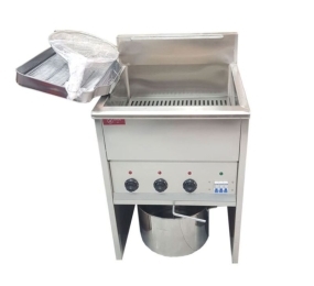 Bếp chiên nhúng điện đơn Shunji LS-40 - Hàng chính hãng