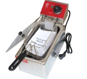 Bếp chiên nhúng đơn Shunji SJ-EH4L - Hàng chính hãng