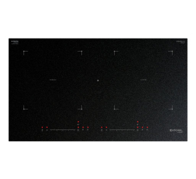 Bếp điện từ 2 vùng nấu Kocher X-NANO 6