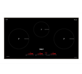 Bếp điện từ 3 vùng nấu Chef's EH-IH536