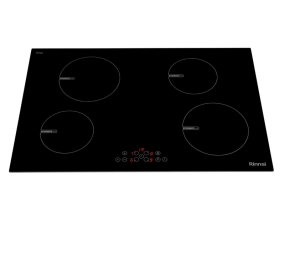 Bếp điện từ âm 4 vùng nấu Rinnai RB-7104H-CB - Hàng chính hãng