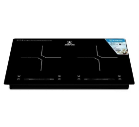 Bếp điện từ đôi Asanzo IS-2T - Hàng chính hãng
