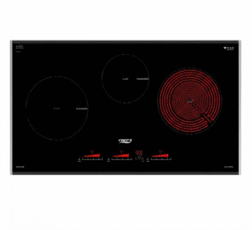 Bếp hồng ngoại điện từ 3 vùng nấu Chefs EH-MIX536 