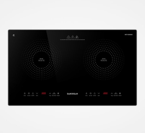 Bếp điện từ đôi Daikiosan DKT-200008 - Hàng chính hãng