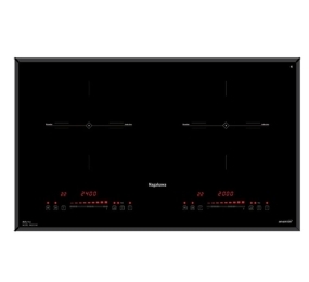 Bếp điện từ đôi Inverter Nagakawa NK2C01M - Hàng chính hãng