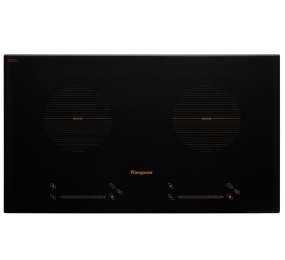 Bếp điện từ đôi Kangaroo KG858I - Hàng chính hãng