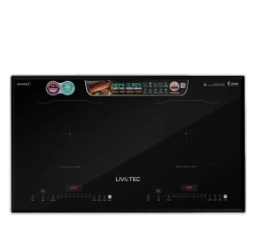 Bếp điện từ đôi Livotec LID-990M