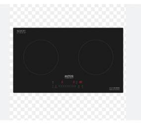 Bếp điện từ đôi Mutosi MI-98DEU - Hàng chính hãng