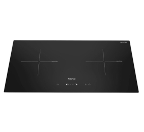 Bếp điện từ đôi Rinnai RVB-7312H-ZB