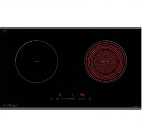 Bếp điện từ - hồng ngoại Eurosun EU-TE886G - Hàng chính hãng