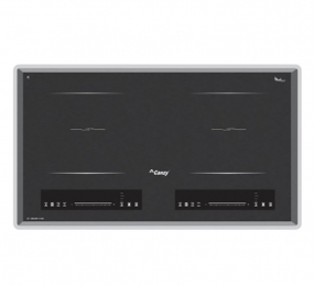 Bếp đôi điện từ Canzy CZ DELUXE 111SG - Hàng chính hãng
