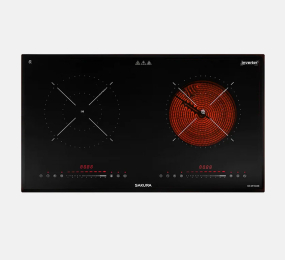 Bếp đôi điện từ hồng ngoại Sakura SE-MH502B