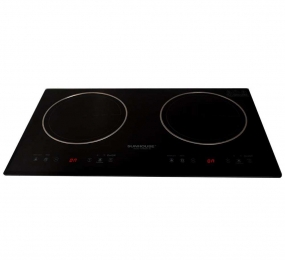Bếp đôi điện từ Sunhouse SHB9003-EC - Hàng chính hãng