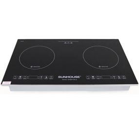 Bếp đôi điện từ Sunhouse SHB9108-S - Hàng chính hãng