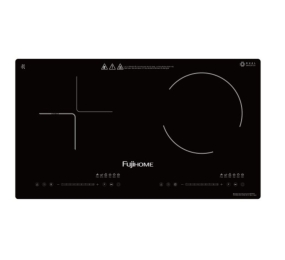 Bếp đôi hồng ngoại điện từ Fujihome IC2519 - Hàng chính hãng