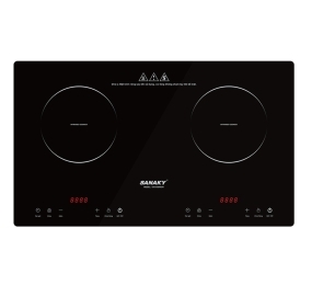Bếp đôi hồng ngoại Sanaky VH-8100HGW