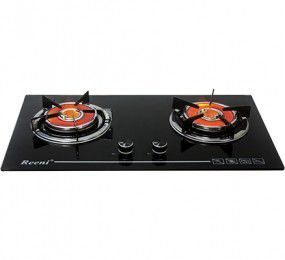 Bếp gas âm hồng ngoại Reeni AV-7005D - Điếu gang phi 15 cm - Hàng chính hãng