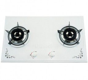 Bếp gas âm Rinnai RVB-2ESB(W-BBH) - Hàng chính hãng