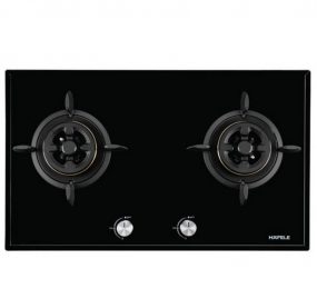 Bếp gas đôi âm kính Hafele HC-G802C - Hàng chính hãng
