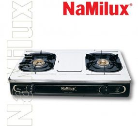 Bếp gas đôi Namilux NA-302SM - Hàng chính hãng
