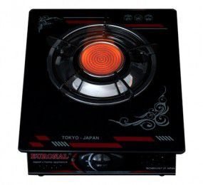 Bếp gas đơn hồng ngoại Euronal EU-701GHN - Điếu gang phi 90