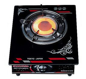 Bếp gas đơn hồng ngoại Euronal EU-701HNH - Điếu gang phi...