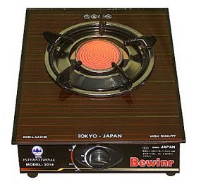 Bếp gas hồng ngoại đơn Bewinr BW-2013HN