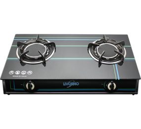 Bếp gas hồng ngoại Livorno LV-3790H điếu gang phi 12 cm - Hàng chính hãng