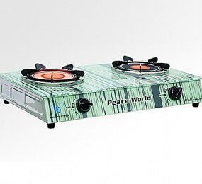 Bếp gas hồng ngoại Peace World PW-277HNH.B